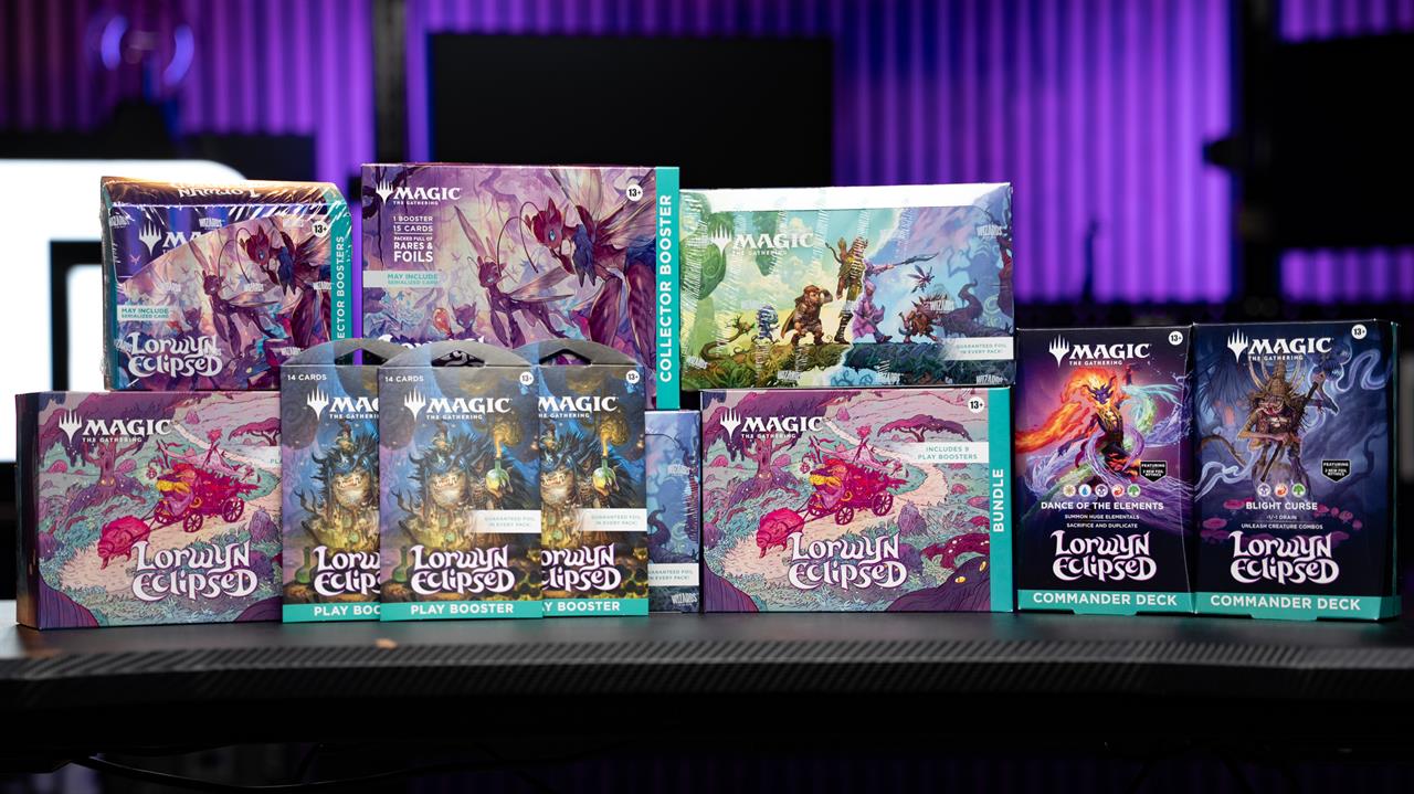 Magic Lorwyn Eclipsed Sealed Product
