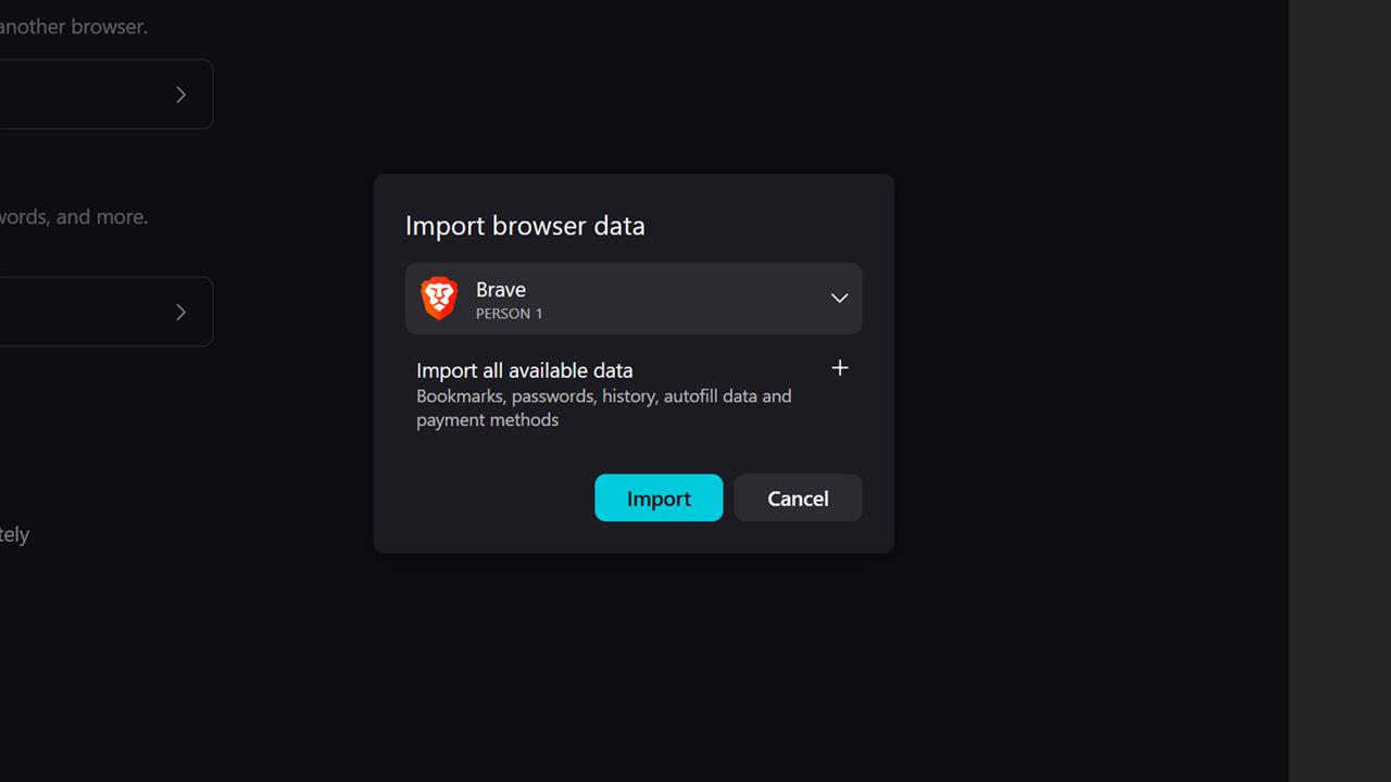 firefox import bookmarks