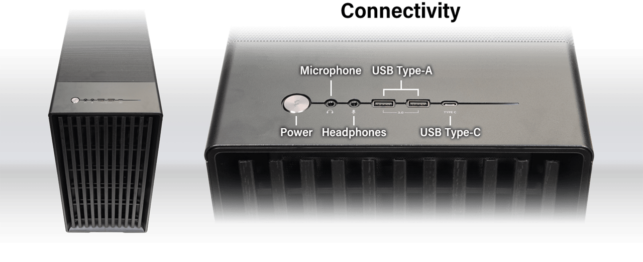Connectivity Ports