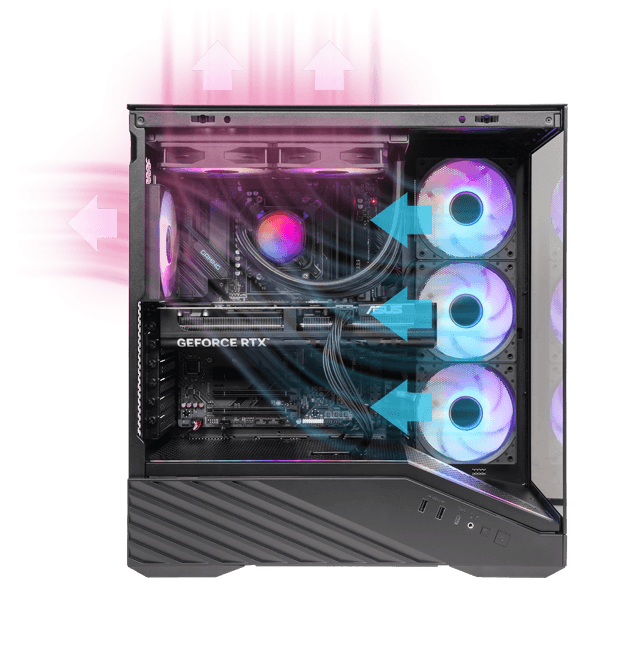 Advanced Cooling. Peak Performance.