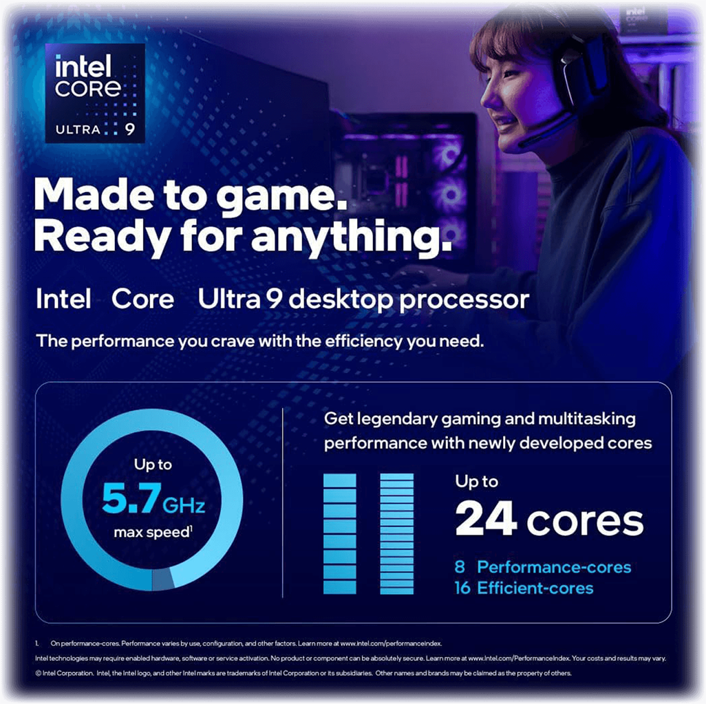 Intel&reg; Core&trade; Ultra 9 Processor 285K 