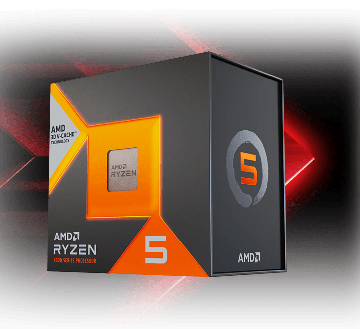 AMD Ryzen&trade; 5 7500X3D Processor