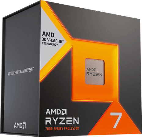 AMD Ryzen&trade; 7 7800X3D Processor