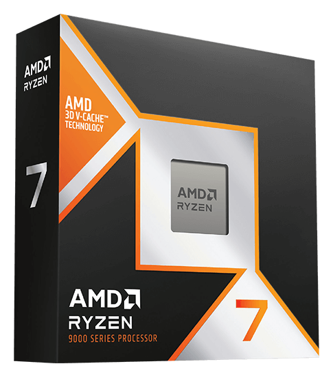 AMD Ryzen&trade; 7 9800X3D Processor