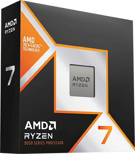 AMD Ryzen&trade; 7 9800X3D Processor