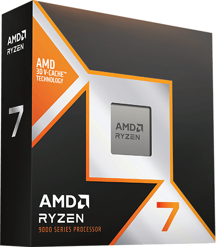 AMD Ryzen&trade; 7 9800X3D Processor