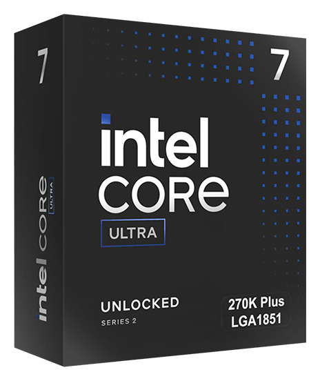 Intel Core Ultra 7 270K Plus Processor