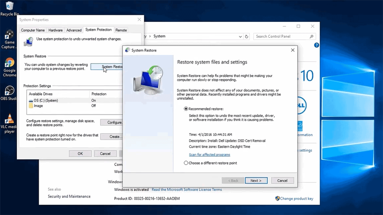 System Restore Windows 10 Computer The Complete Guide to Restoring and Resetting Windows