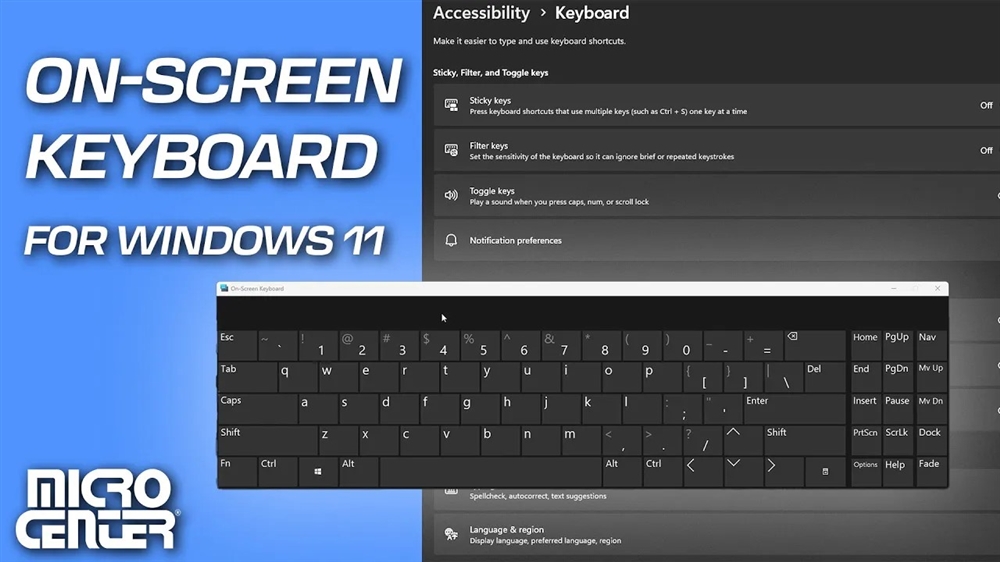 Video: How to Open the On-Screen Keyboard for Windows 11