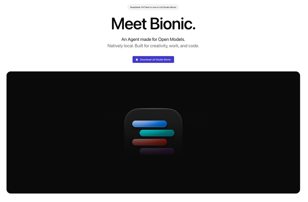image about - getting started with lm studio bionic