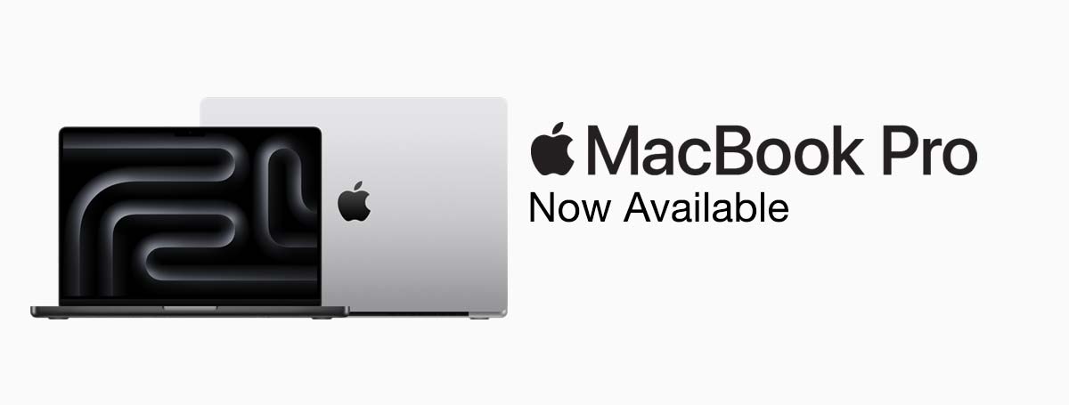 MacBook Pro - Now Available