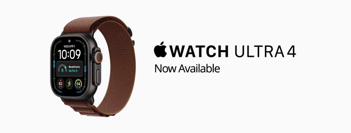 Apple Watch Ultra 4 - Now Available