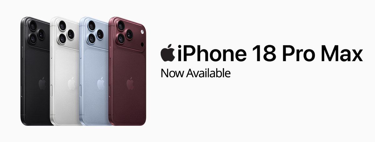 Apple iPhone 18 Pro Max - Now Available