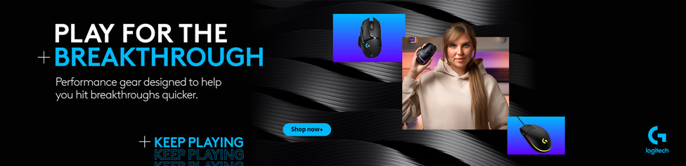 Lightspeed Wireless Gaming Mice with Advanced HERO Sensor!