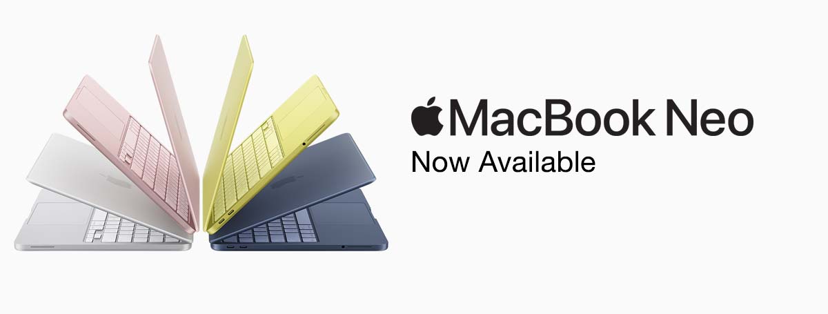 MacBook Neo - Now Available