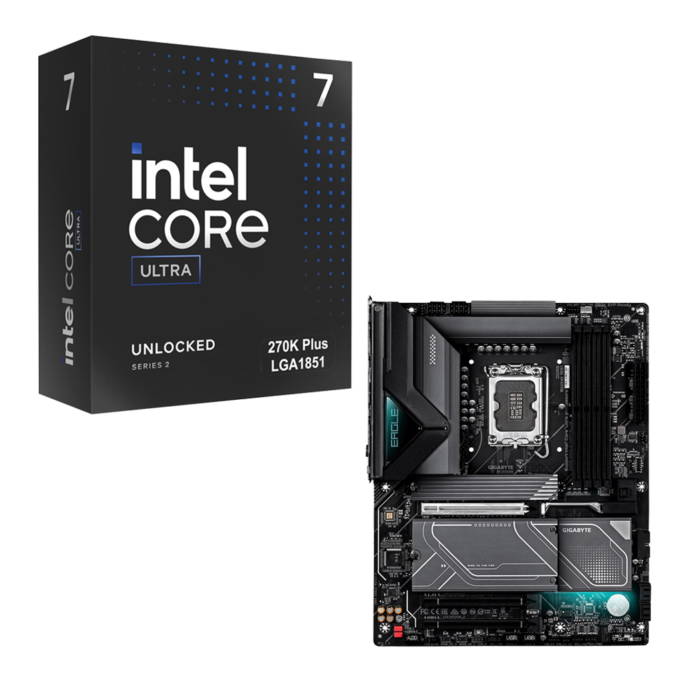 Ultra 7 270K+ 2-in-1 Bundle