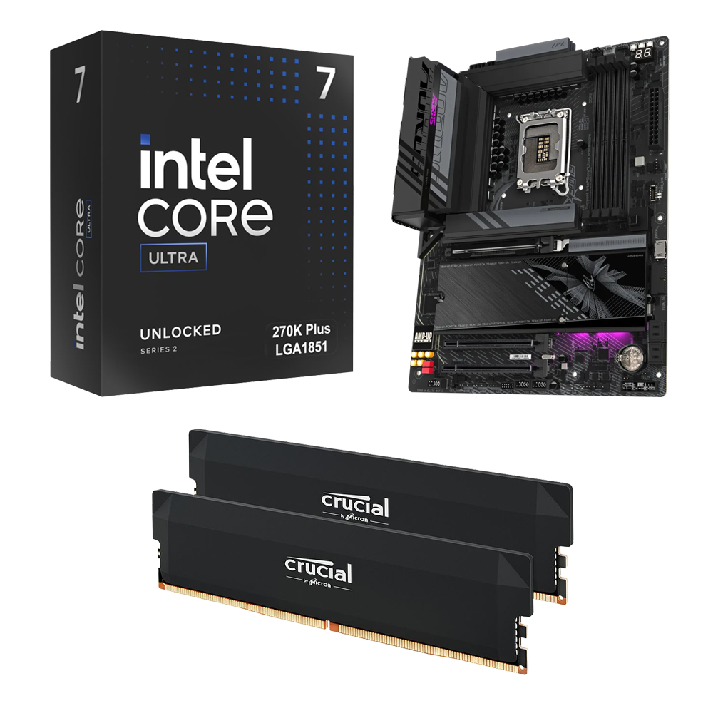 Ultra 7 270K+ Bundle with Motherboard Upgrade
