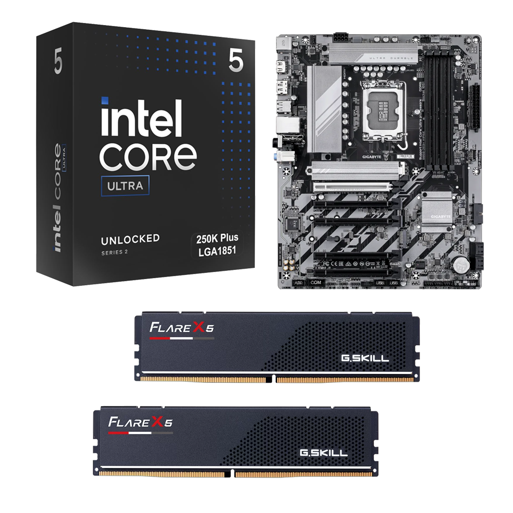Intel 5 250K+ Bundle